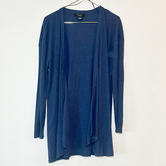 Chaps Sweaters - Chaps Deep Blue Women's Cardigan